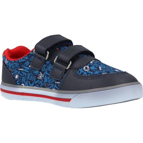 Basket bébé synthétique frederic Bleu 820+Noir 800 5 - vertbaudet enfant 