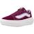 Baskets enfant fille en textile Violet et blanc 4 - vertbaudet enfant 