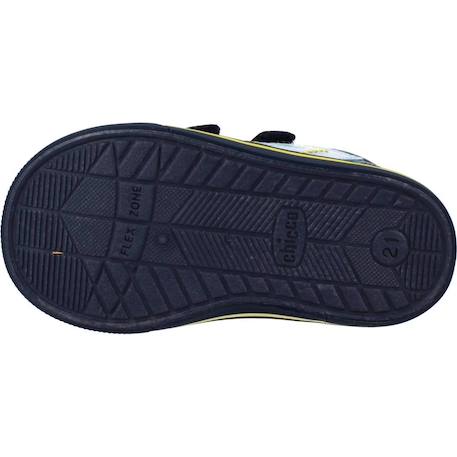 Botte bébé synthétique Bleu 800+Gris 950 6 - vertbaudet enfant 