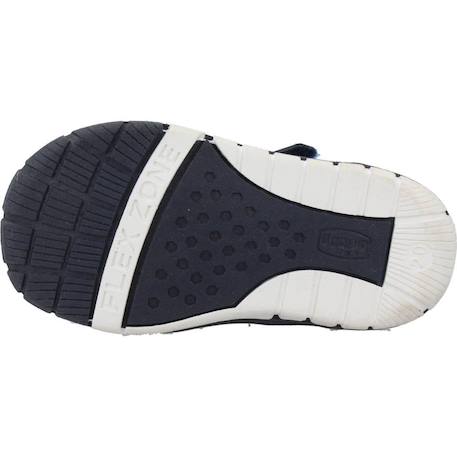Sandale bébé cuir derek Bleu 800 6 - vertbaudet enfant 