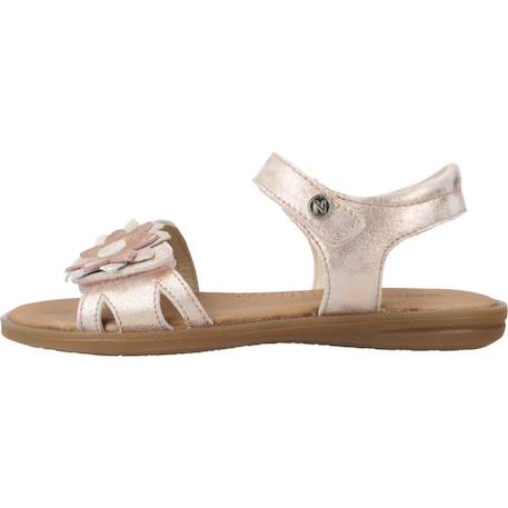 Sandale enfant cuir huata Rose 2 - vertbaudet enfant 