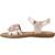 Sandale enfant cuir huata Rose 2 - vertbaudet enfant 