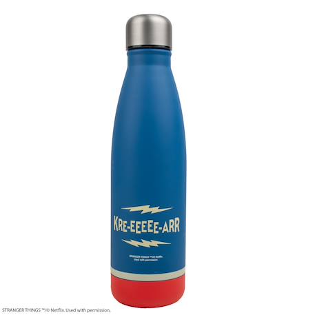 Gourde isotherme wsqk - stranger things Bleu 4 - vertbaudet enfant 