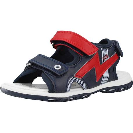 Sandale enfant synthétique candido Bleu 800 4 - vertbaudet enfant 