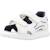 Sandale bébé synthétique gester Blanc 300 4 - vertbaudet enfant 