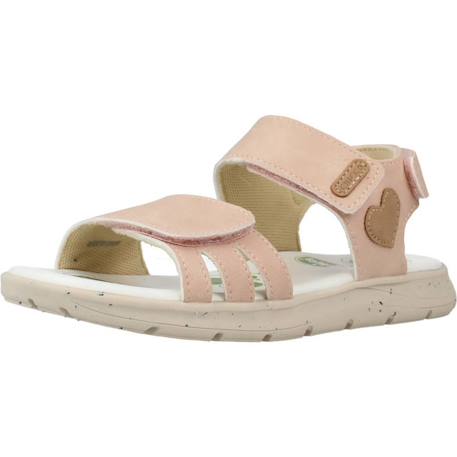 Sandale enfant synthétique cordelia Rose 100 4 - vertbaudet enfant 
