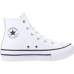 Chaussures-Basket enfant cuir enfant cuir chuck taylor lift platform leather