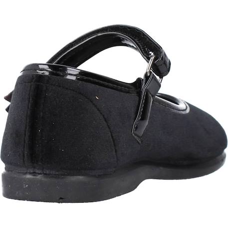 Derby bébé textile textile Beige et noir 3 - vertbaudet enfant 