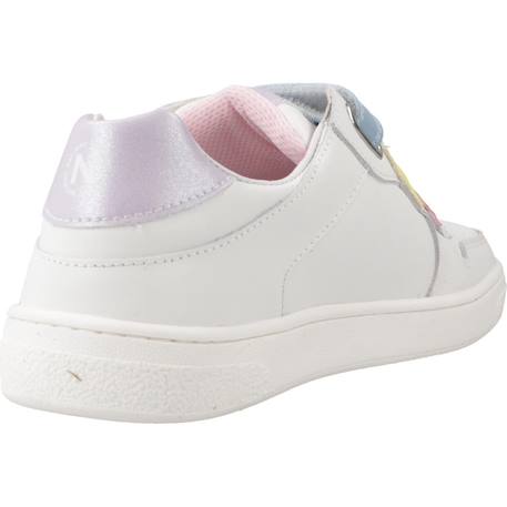 Basket bébé cuir Blanc 3 - vertbaudet enfant 