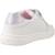 Basket bébé cuir Blanc 3 - vertbaudet enfant 