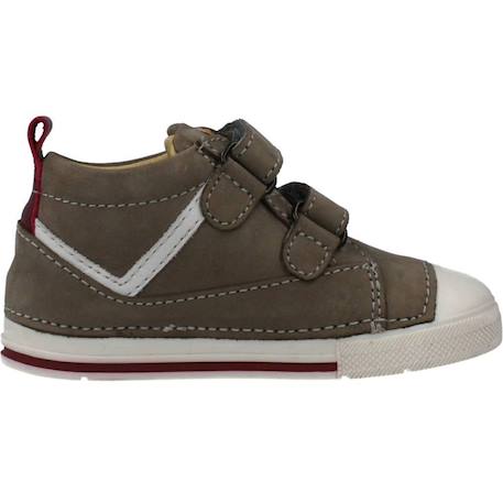 Botte bébé cuir giacinto Marron 950 1 - vertbaudet enfant 