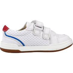 Chaussures-Basket bébé cuir cuir fawn solo t
