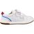 Basket bébé cuir cuir fawn solo t Blanc white 1 - vertbaudet enfant 