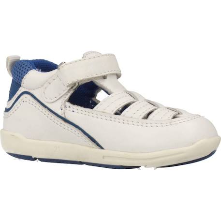 Sandale bébé cuir g7 Blanc 300 5 - vertbaudet enfant 