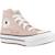 Baskets enfant fille en textile Rose cendré 5 - vertbaudet enfant 