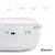 Lecteur cd radio céleste bluetooth, mp3 avec port usb, lecteur carte micro sd Bleu+Rose+Vert 9 - vertbaudet enfant 