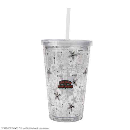 Gobelet tumbler démogorgon - stranger things Rouge 4 - vertbaudet enfant 
