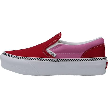 Basket enfant textile enfant textile old skool Rouge piment 2 - vertbaudet enfant 