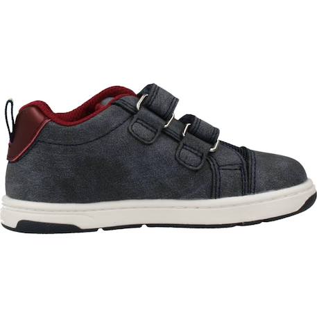 Derby bébé synthétique giuseppe Bleu 800 1 - vertbaudet enfant 