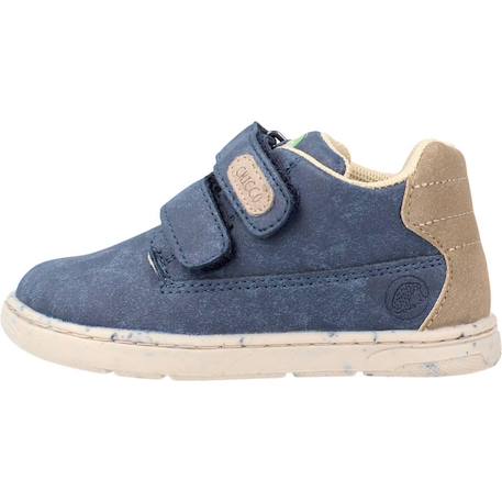 Derby bébé synthétique gadeo Bleu 800+Brun clair 260 2 - vertbaudet enfant 