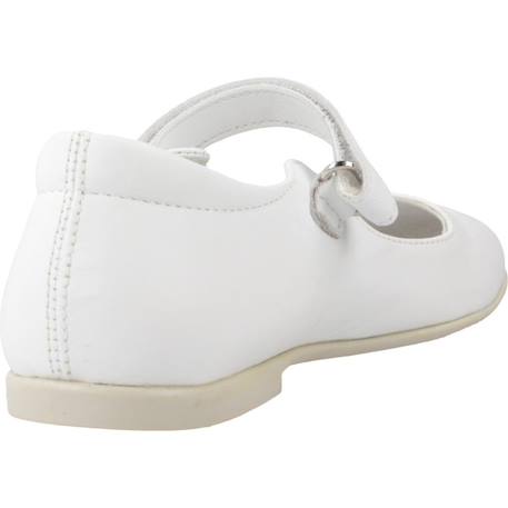 Derby enfant cuir darling Blanc 3 - vertbaudet enfant 