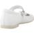 Derby enfant cuir darling Blanc 3 - vertbaudet enfant 