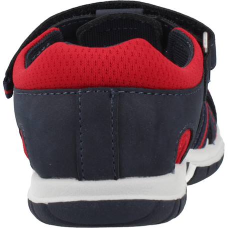 Sandale enfant synthétique fermo Bleu 800 3 - vertbaudet enfant 