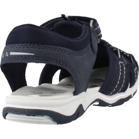 Sandales garçon modèle sandalia colin Bleu 800 3 - vertbaudet enfant 