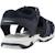Sandales garçon modèle sandalia colin Bleu 800 3 - vertbaudet enfant 