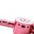 Micro karaoké sans fil bluetooth avec effets vocaux et lumineux Rose+Vert 3 - vertbaudet enfant 