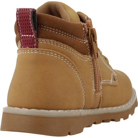 Botte bébé synthétique fadion Bleu 800+Brun clair 260 9 - vertbaudet enfant 