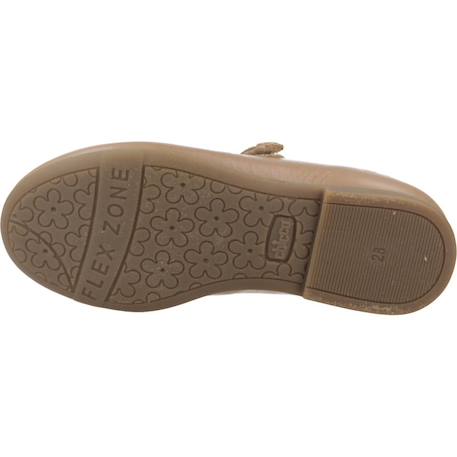Derby bébé cuir Bleu 800+Marron 240+Rose 100 12 - vertbaudet enfant 