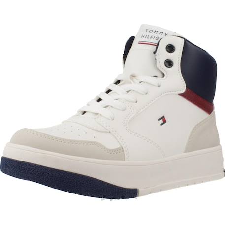 Bottes enfant garçon Blanc et bleu 4 - vertbaudet enfant 