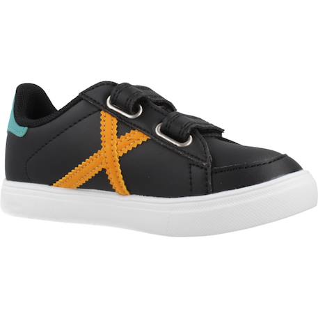 Basket enfant synthétique synthétique mini rete Noir 036 5 - vertbaudet enfant 