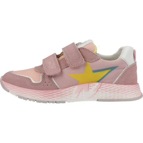 Basket enfant cuir althidon Rose 2 - vertbaudet enfant 