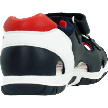 Sandale enfant synthétique Bleu 800 3 - vertbaudet enfant 