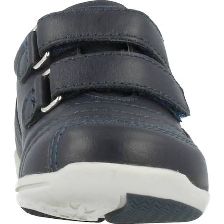 Derby bébé cuir g11 Bleu 800+Marron 950 6 - vertbaudet enfant 