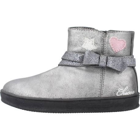 Botte enfant synthétique freya Gris 2 - vertbaudet enfant 