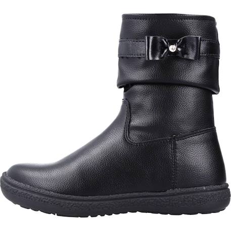 Botte enfant synthétique certa Bleu+Noir 8 - vertbaudet enfant 
