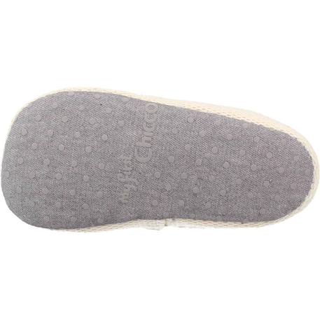 Derby enfant textile onello Gris 950 6 - vertbaudet enfant 