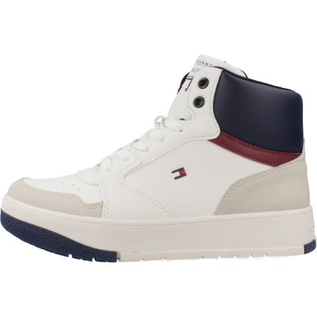 Bottes enfant garçon Blanc et bleu 2 - vertbaudet enfant 