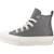 Baskets enfant garçon en cuir Gris chaud 2 - vertbaudet enfant 