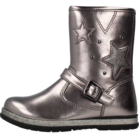 Botte bébé cuir clorens Bronze+Noir 2 - vertbaudet enfant 