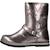 Botte bébé cuir clorens Bronze+Noir 2 - vertbaudet enfant 