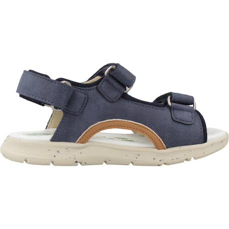 Sandale enfant synthétique celes Bleu 800+Brun clair 400 1 - vertbaudet enfant 