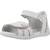 Sandale bébé cuir galetta Blanc 300 4 - vertbaudet enfant 