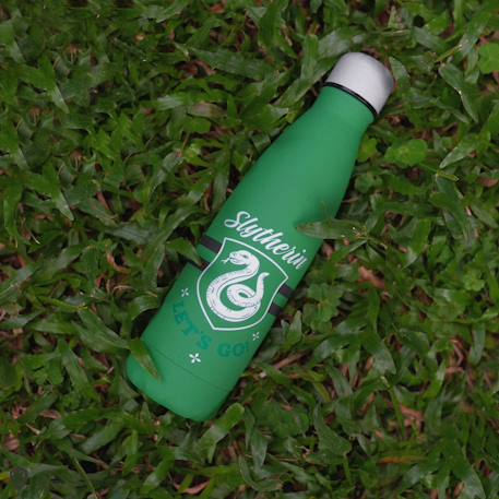 Gourde isotherme serpentard let's go - harry potter Vert 2 - vertbaudet enfant 