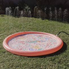 Jouet-Jeux de plein air-Jeux de plage-Tapis d'eau dreamy mermaid (150 cm)
