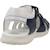 Sandale enfant cuir Blanc 300+Bleu 800 9 - vertbaudet enfant 