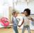 Lecteur cd enfant avec port usb et entrée audio, sortie casque - piles ou secteur Rose+Vert 5 - vertbaudet enfant 